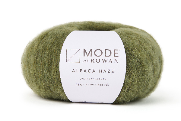 Mode At Rowan Alpaka Haze Khaki 18