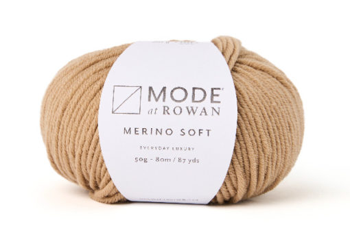 Mode At Rowan Merino Soft Camel 14