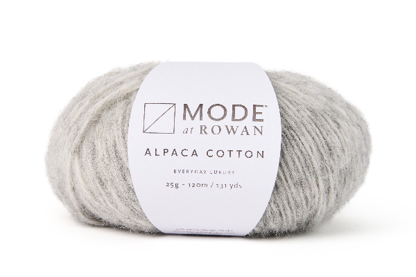 Mode At Rowan Alpaka Cotton Feather Grey 13