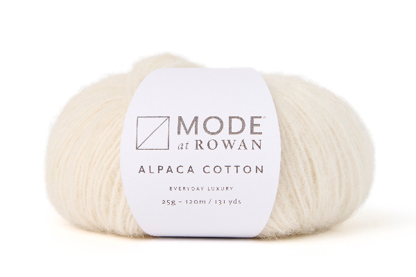 Mode At Rowan Alpaka Cotton Snowflake 14