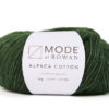 Mode At Rowan Alpaka Cotton Foliage Green 18