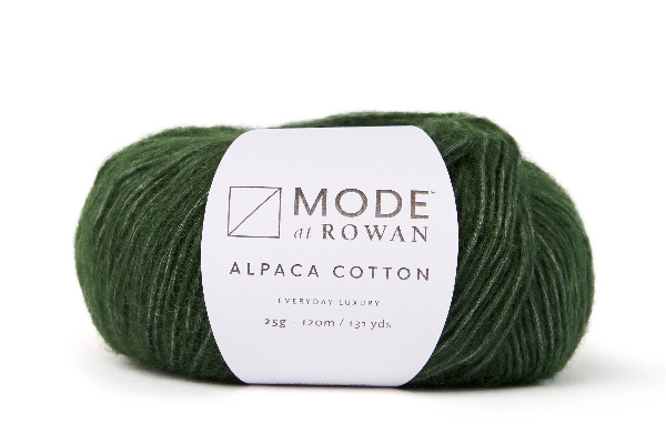 Mode At Rowan Alpaka Cotton Foliage Green 18