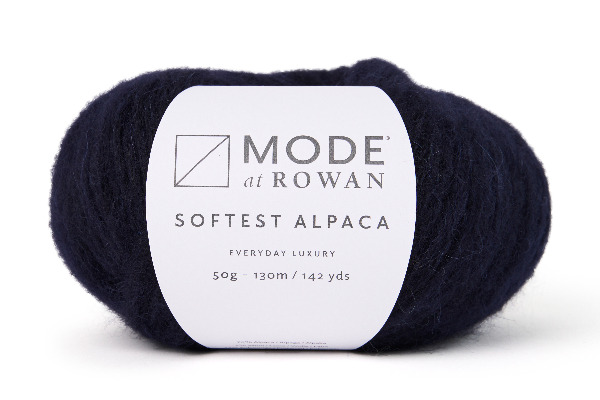 Mode At Rowan Softest Alpaka Midnight 11