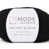 Mode At Rowan Softest Alpaka Black 10