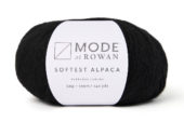 Mode At Rowan Softest Alpaka Black 10