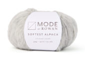 Mode At Rowan Softest Alpaka Pebble 13