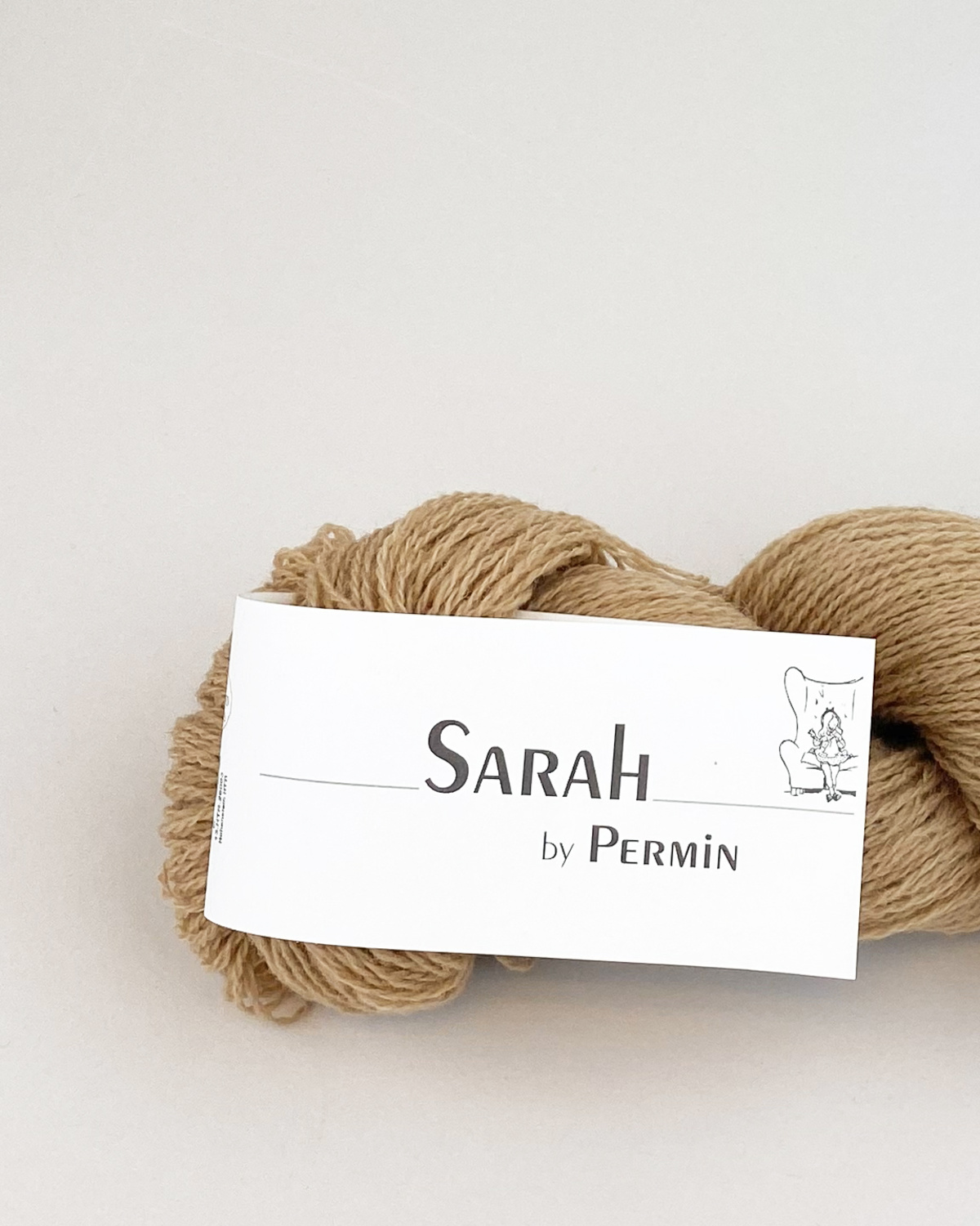 Strikkegarn Sarah Permin 883634 lys camel