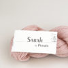 Strikkegarn Sarah Permin 883636 rosa ballet