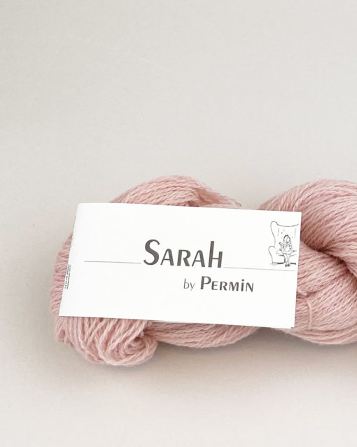 Strikkegarn Sarah Permin 883636 rosa ballet