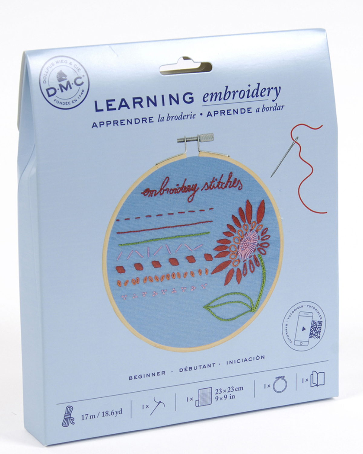 Learning kit - Embroidery