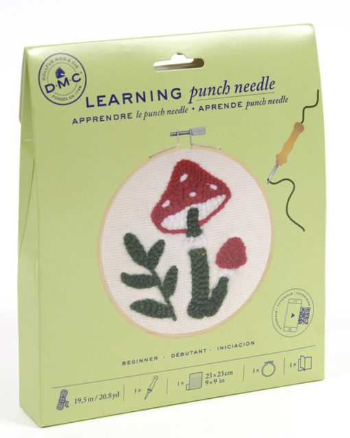 Learning kit - Punch needle