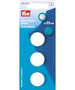 Overtrtekksknapper 22mm