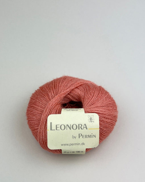 Strikkegarn Leonora salmon pink 438