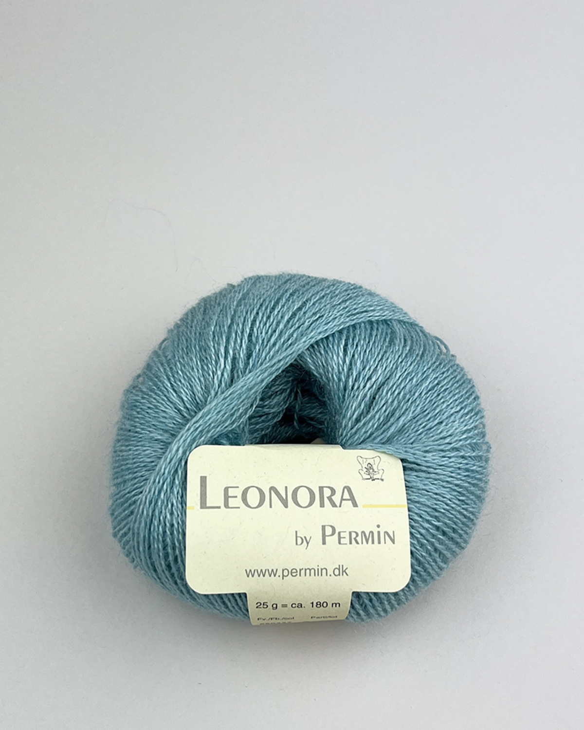 Strikkegarn Leonora sommer sky 437