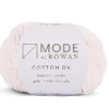 Mode at Rowan Cotton DK 10 Pearl