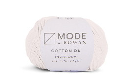 Mode at Rowan Cotton DK 10 Pearl