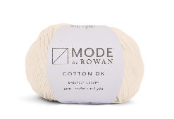 Mode at Rowan Cotton DK 11 Macaroon