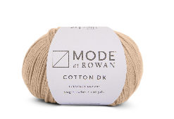 Mode at Rowan Cotton DK 12 Latte