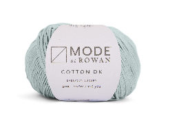 Mode at Rowan Cotton DK 13 Celeste