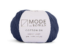 Mode at Rowan Cotton DK 15 Sapphire