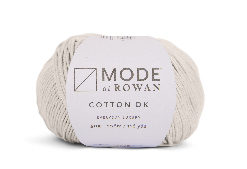 Mode at Rowan Cotton DK 16 Fossil