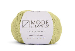 Mode at Rowan Cotton DK 19 Pistachio