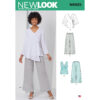 New Look 6625 Bluse og bukse