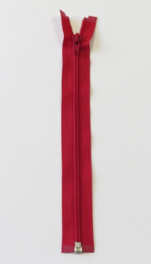 6mm delbar glidelås 35 cm