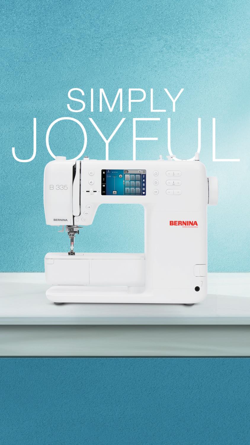Bernina B335 Generasjon 2