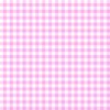 Gingham white/bubblegum pink