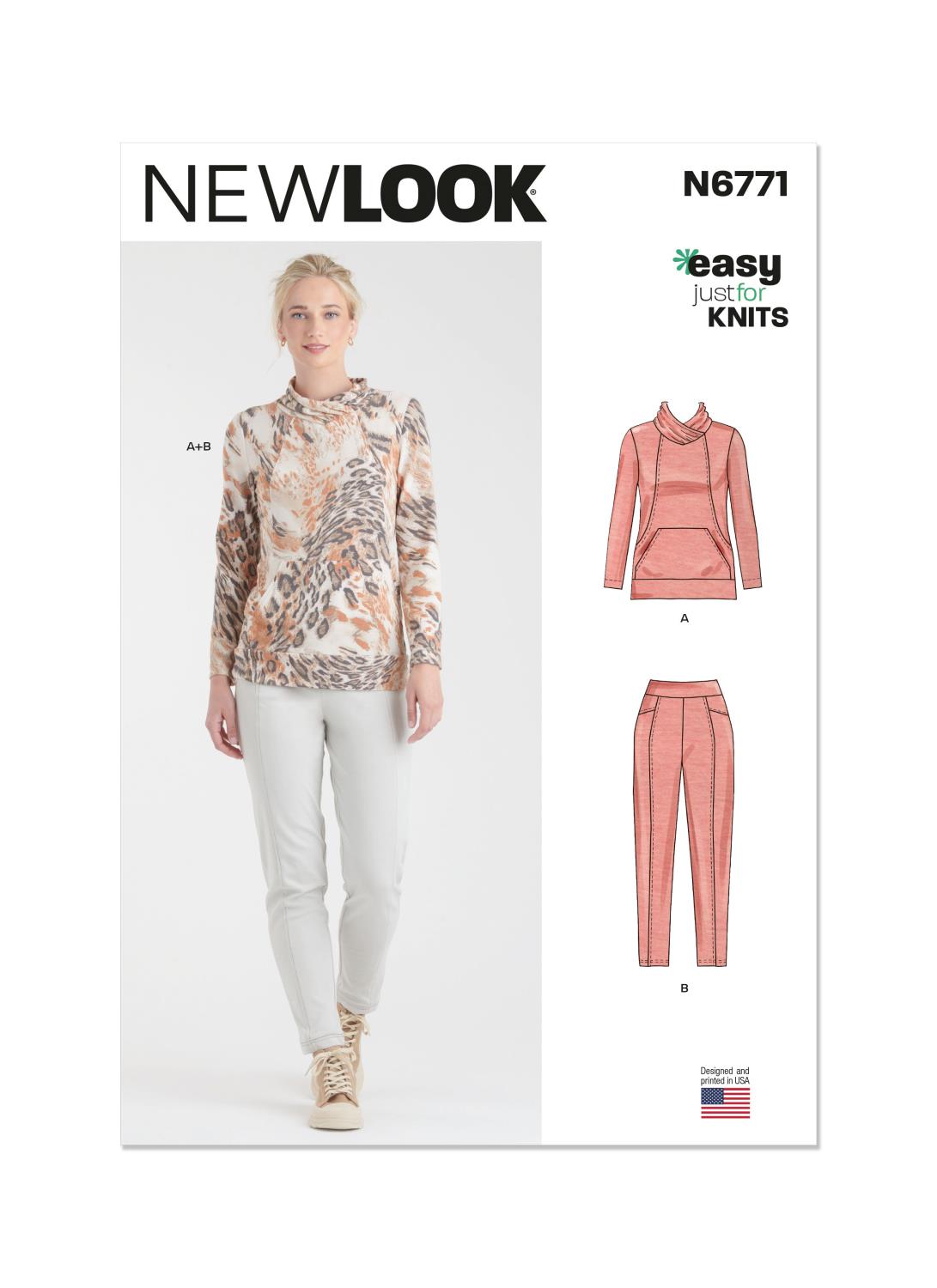 New Look 6771 Bukse og genser