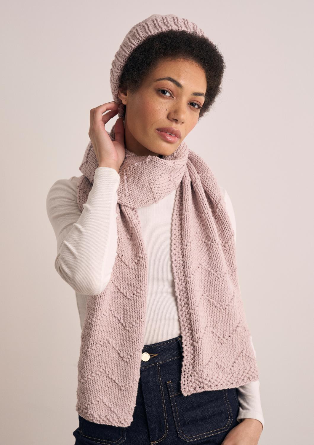Ukens strikkepakke: Mode at Rowan merino soft