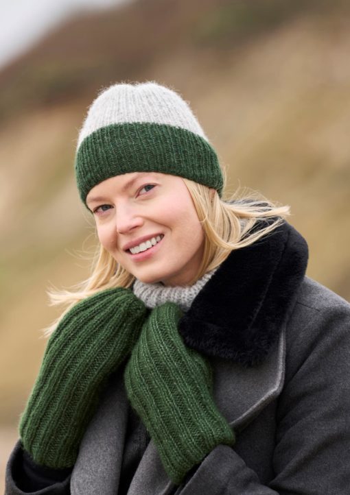 Ukens strikkepakke: Mode at Rowan Alpaca cotton