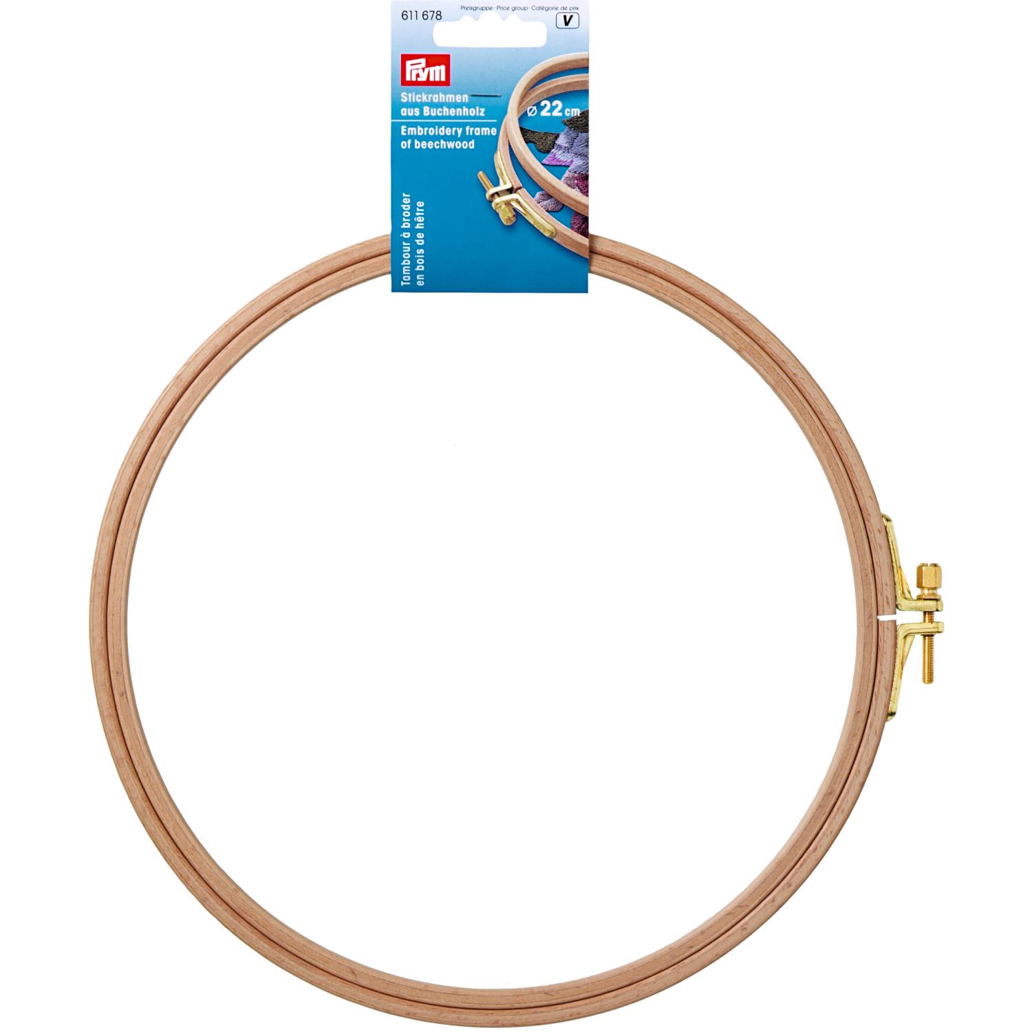 Broderiramme Prym Ø22cm