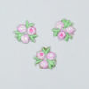 Motiv lyserøde blomster