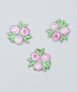 Motiv lyserøde blomster