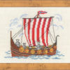 Permin Broderipakke Vikingskip