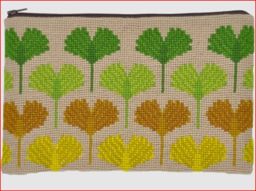 ginkgo leaves eco- clutch