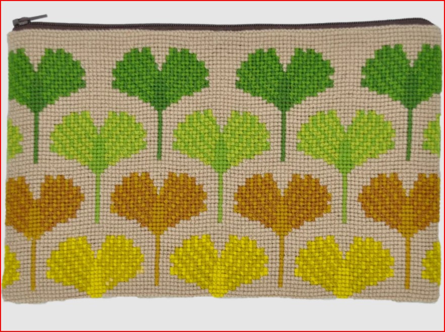 ginkgo leaves eco- clutch