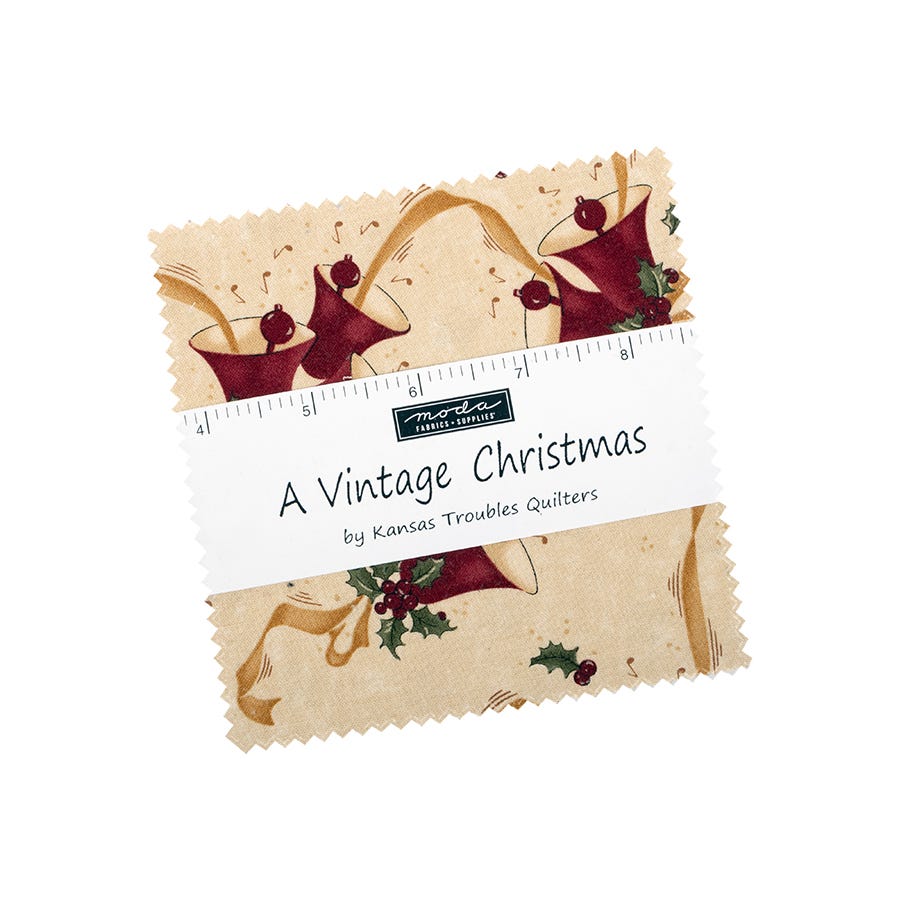 Avintage Christmas charm pack