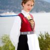 Stakkestoff Jente Hardanger