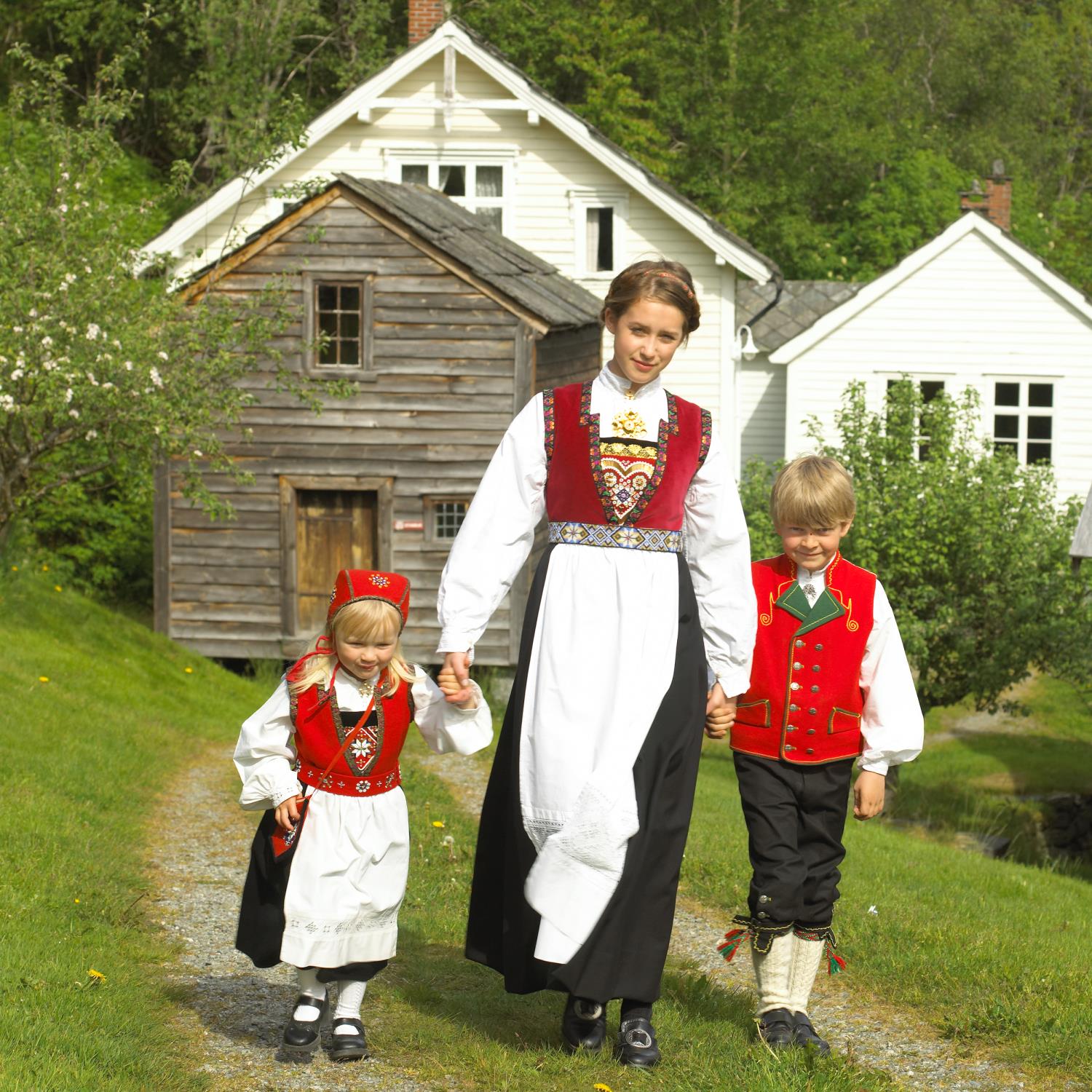 Ullnikkers 2-4 år, matr.pk.