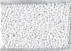 perler hvite perlemor nr10