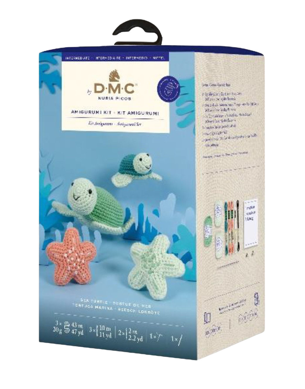 Amigurumi heklekit - havskilpadde