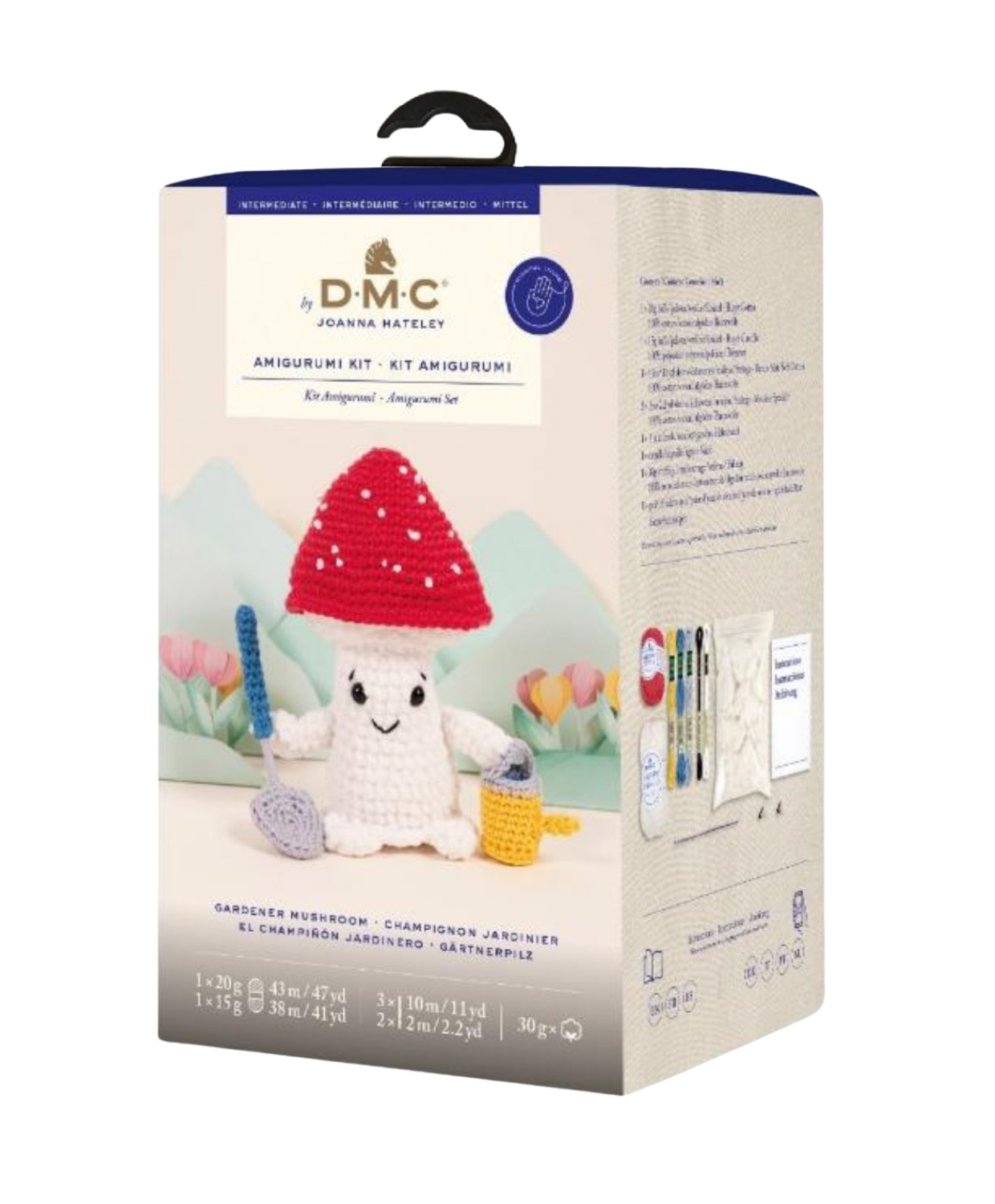 Amigurumi heklekit - Soppgartner