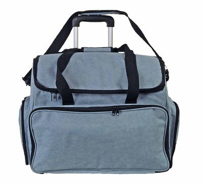 Symaskinstrolley denimblå