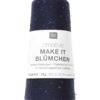 Følgegarn: Creative Make It Blümchen navy blue