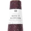 Følgegarn: Creative Make It Blümchen burgundy