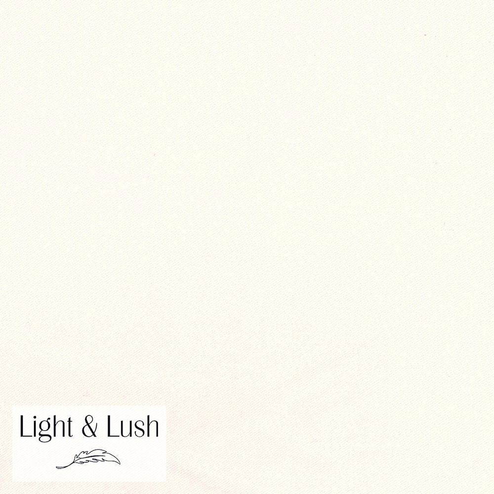 Light & Lush viskose, offwhite