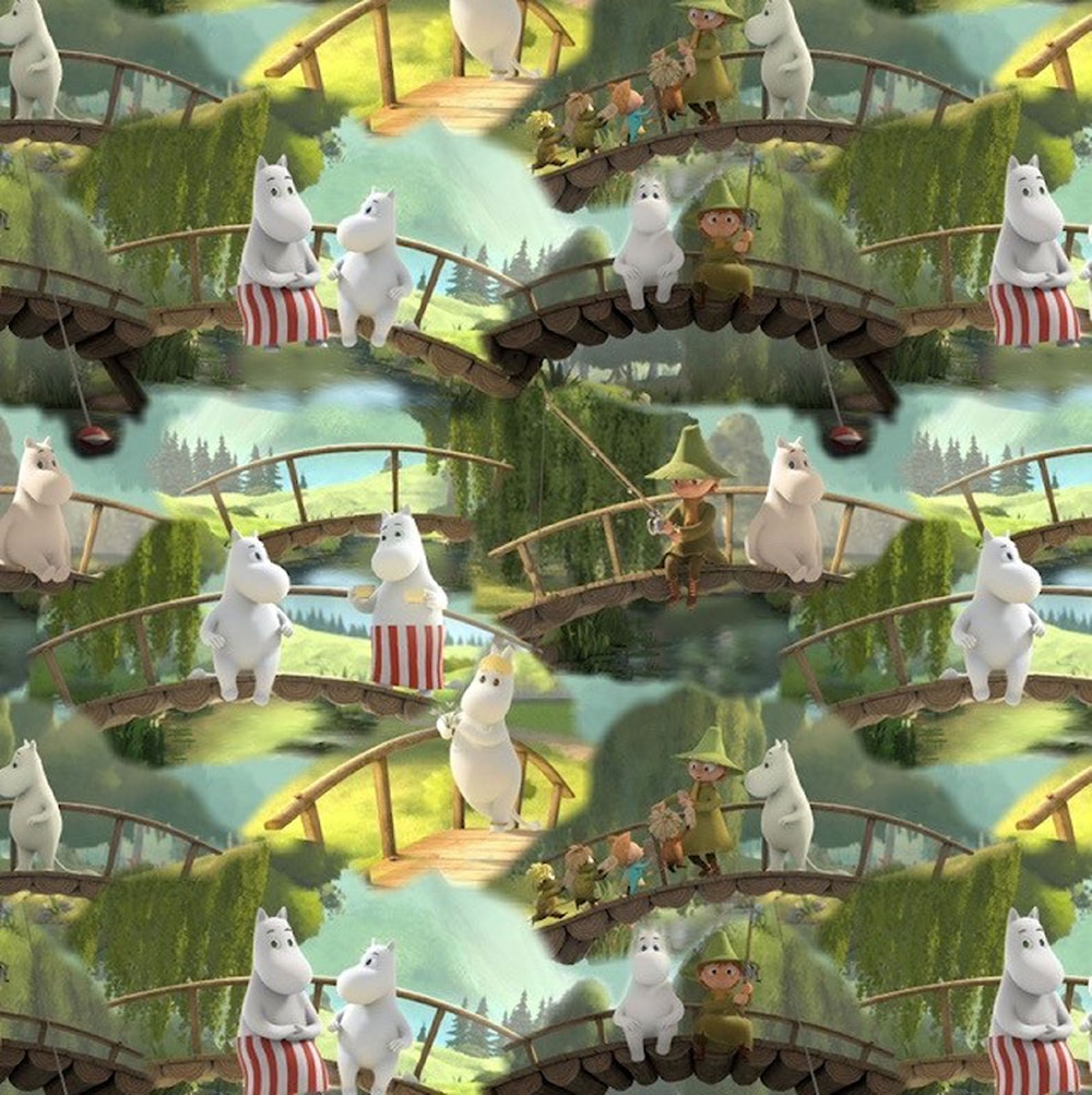 Moomin bomullsjersey